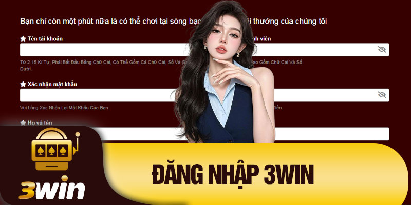 Đăng Nhập 3Win
