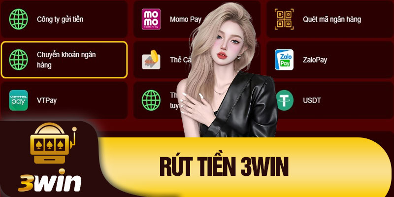 Rút Tiền 3Win