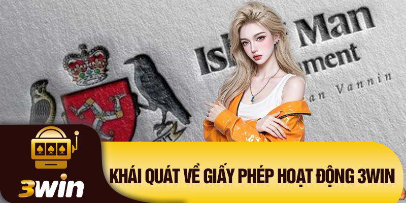 Khái quát về giấy phép hoạt động 3Win
