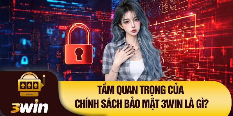 Tầm quan trọng của chính sách bảo mật 3Win là gì?