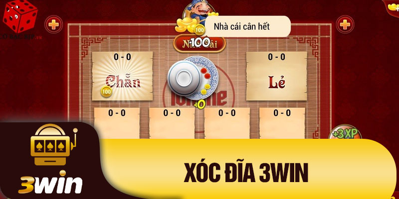 Xóc Đĩa 3WIN